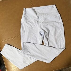 lululemon athletica light purple  Leggings